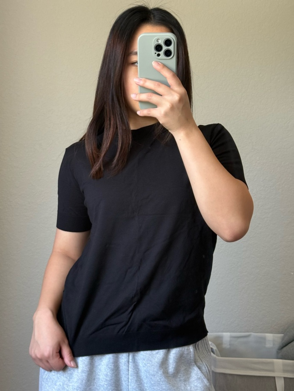 Calvin Klein Black Short Sleeve Tee